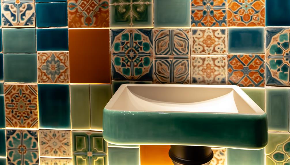 wash basin color ideas