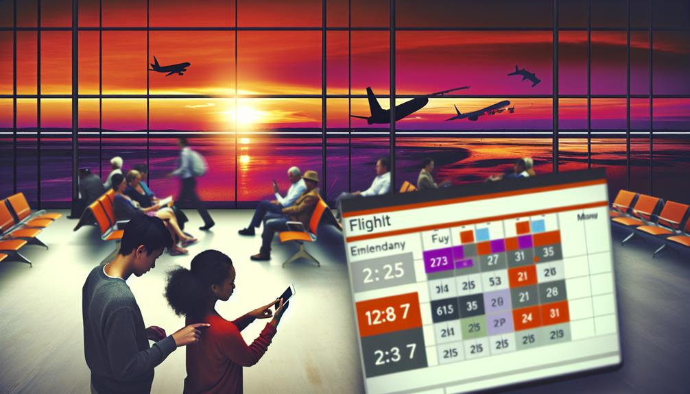 optimal timing for reservations