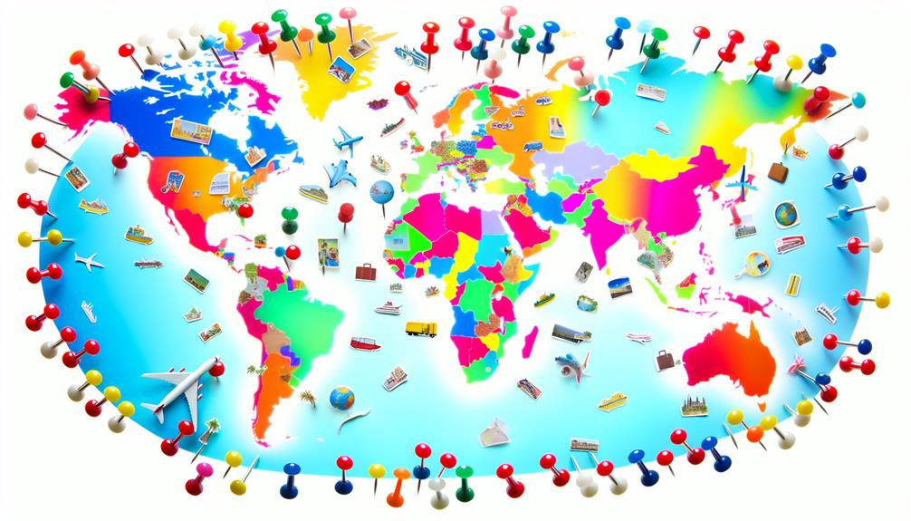 selecting your travel spots