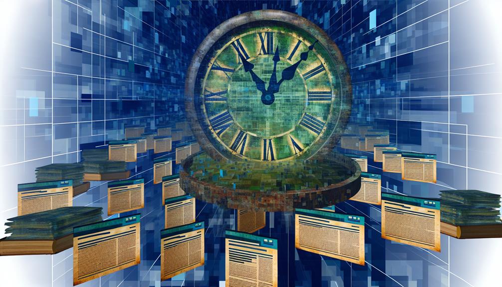 timely information and revisions